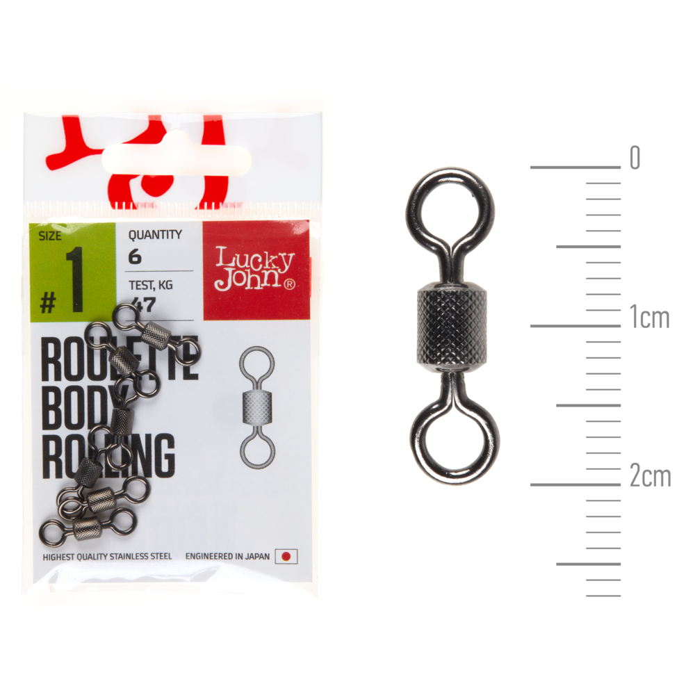 Griezuļi Lucky John ROULETTE BODY ROLLING