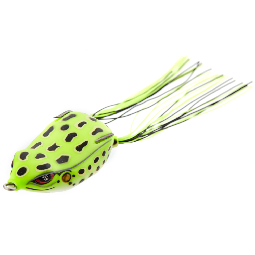 Ēsma mīksta Lucky John 3D Series FROG 2.6