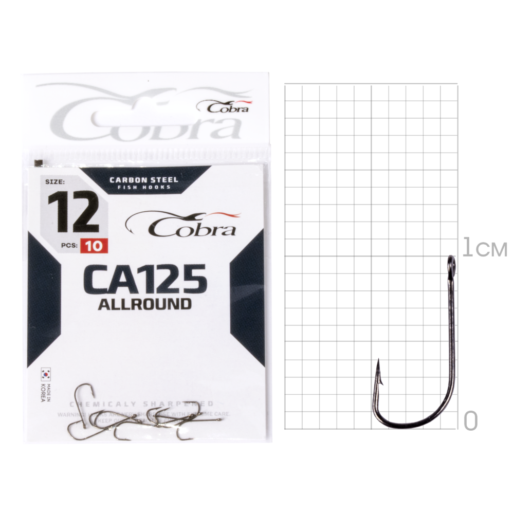 Āķi Cobra STRUGER CA125