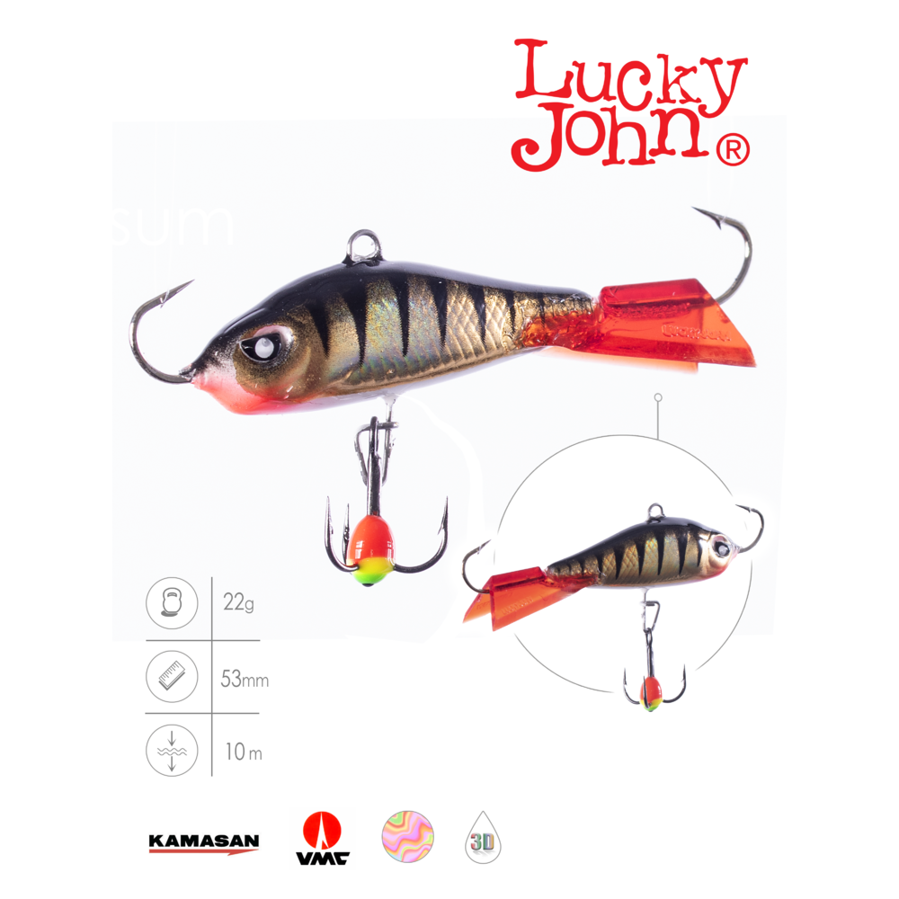 Balansieris Lucky John BALTIC 5