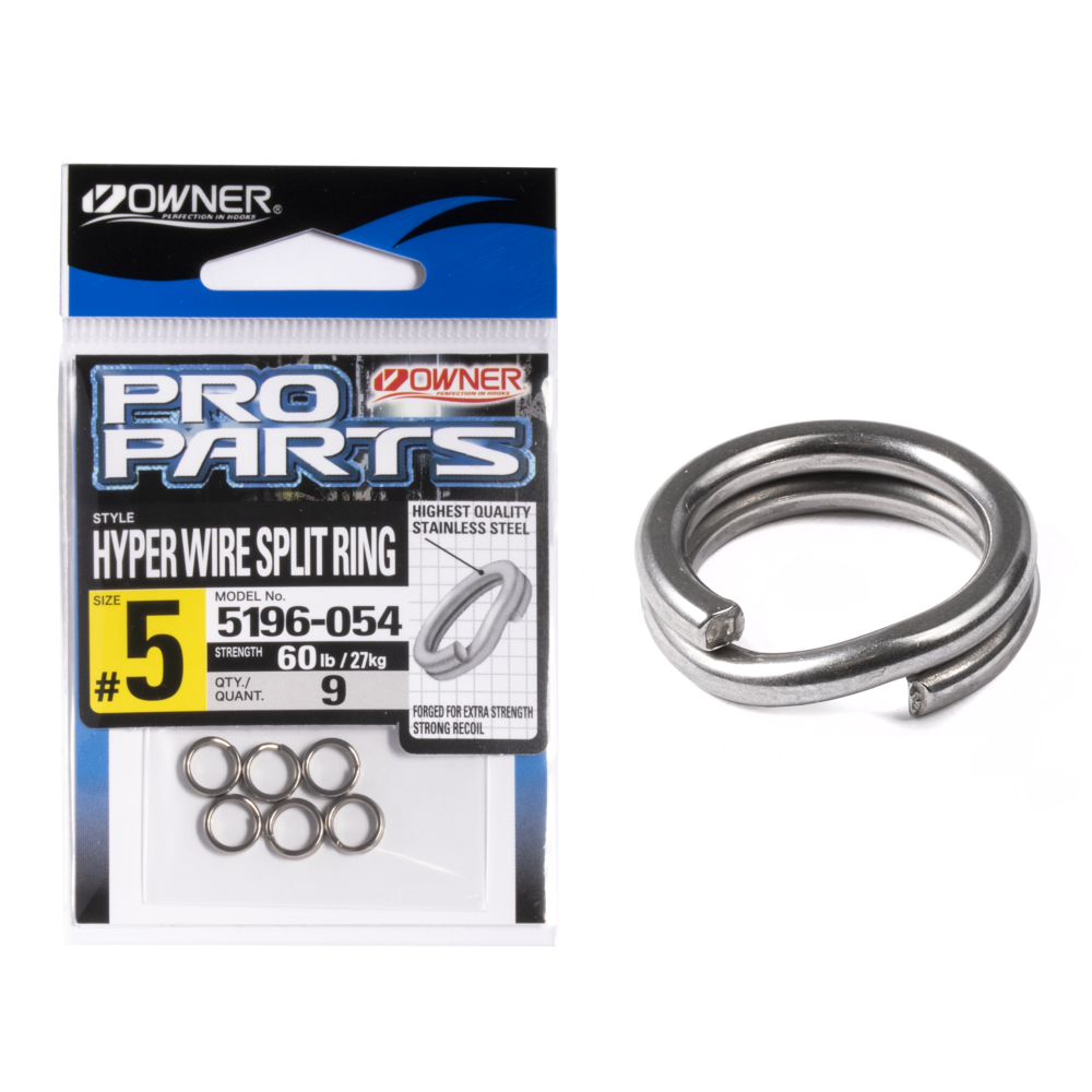 Riņķi Owner HYPER WIRE SPLIT RING