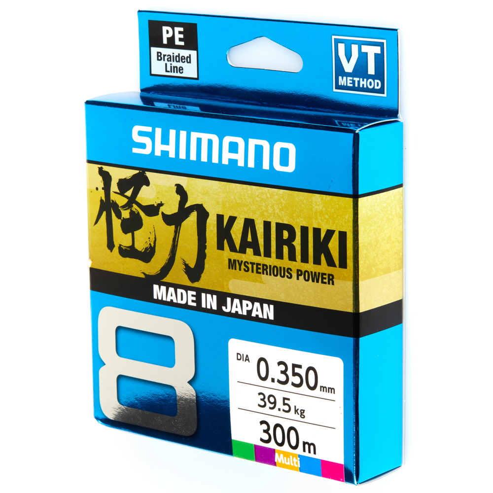 Aukla pītā Shimano KAIRIKI 300 Multi