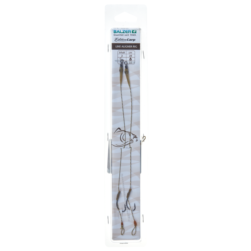 Sistēma Balzer Edition Carp LINE ALIGNER RIG