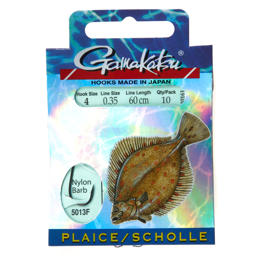 Āķi ar pavadiņu Gamakatsu FLATFISH 5013F