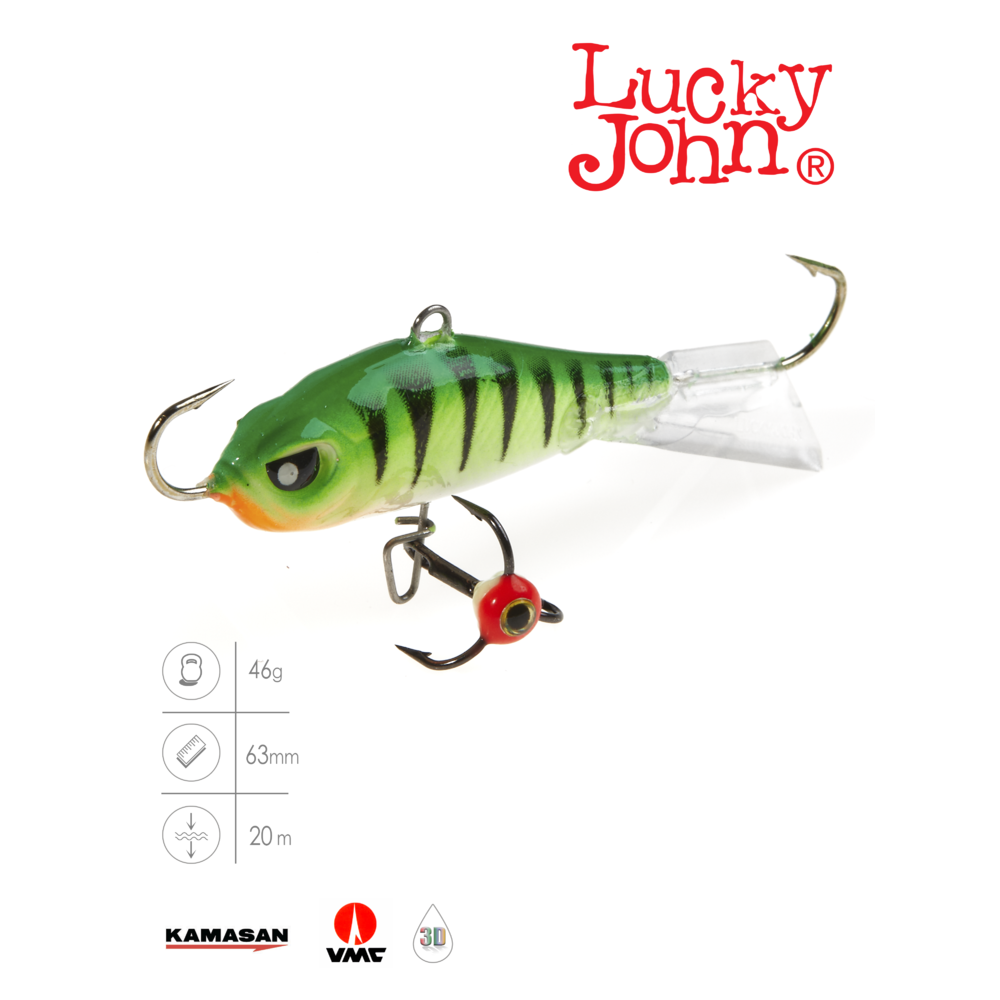 Balansieris Lucky John BALTIC 6