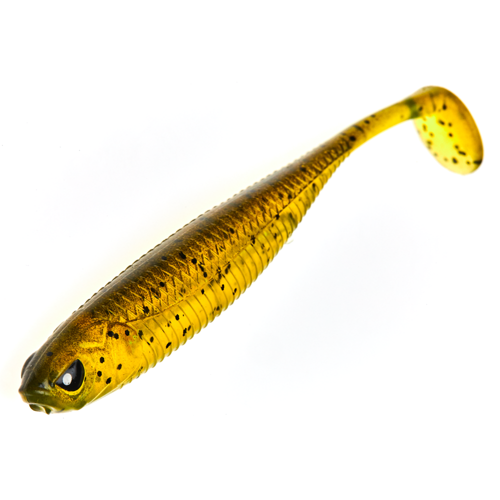 Vibroastes Lucky John 3D Series MAKORA SHAD TAIL 4.0