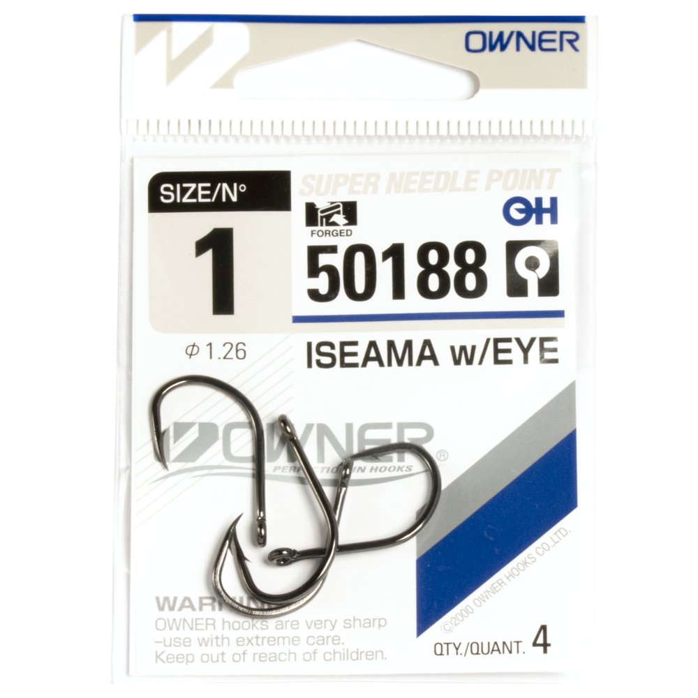 Āķi Owner ISEAMA WITH EYE BLACK
