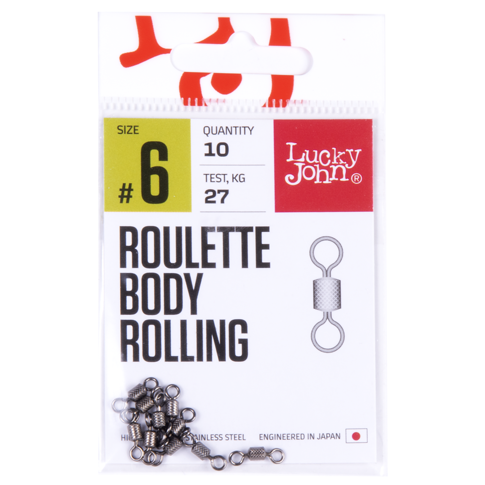 Griezuļi Lucky John ROULETTE BODY ROLLING