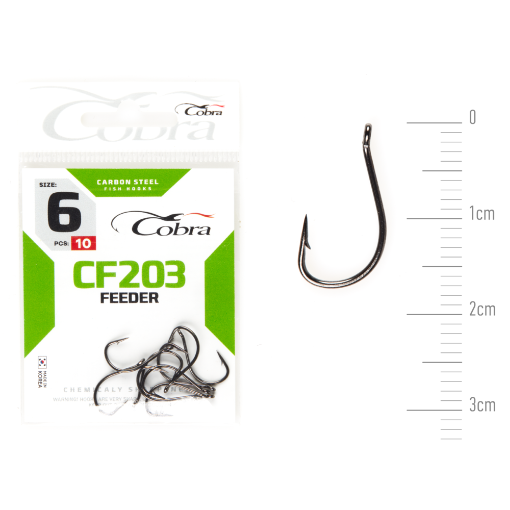 Āķi Cobra FEEDER SPECIALIST CF203