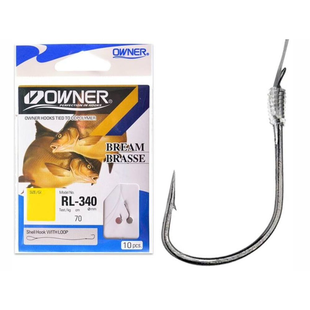 Āķi ar pavadiņu Owner RL-340