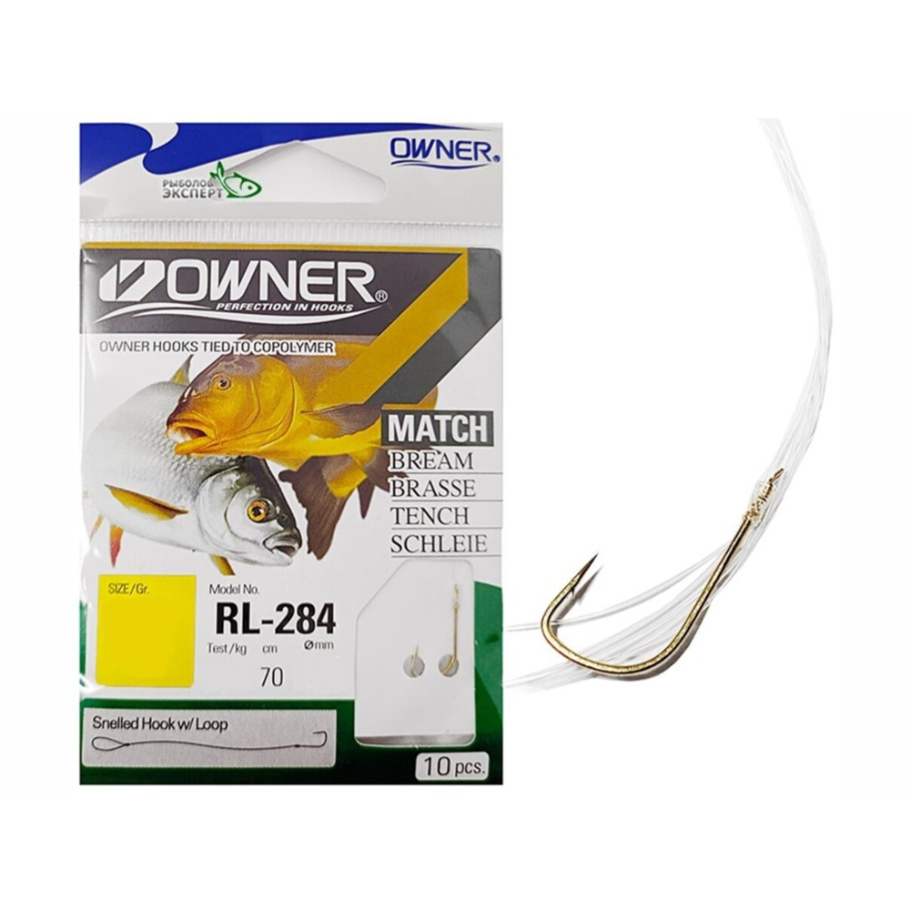 Āķi ar pavadiņu Owner RL-284