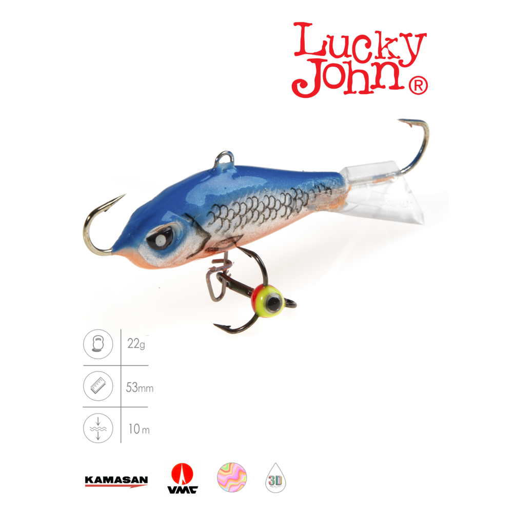 Balansieris Lucky John BALTIC 5