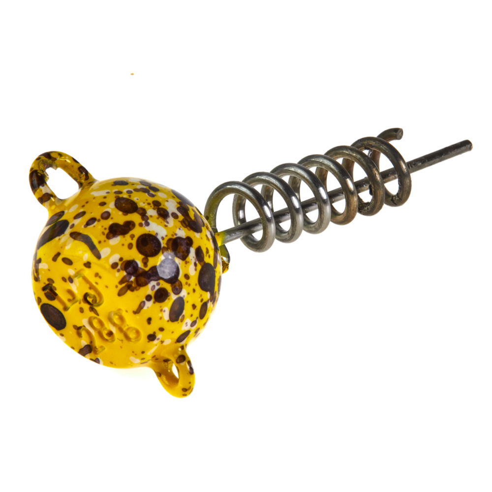 Džiggalva-spirāle Lucky John BBS WOBBLING FLEXHEAD PIKE