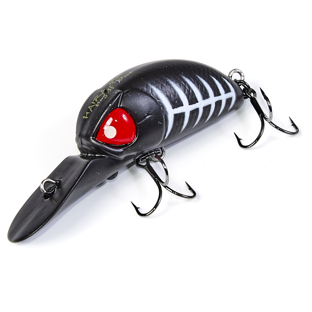 Vobleris Lucky John Pro Series HAIRA TINY PLUS ONE 33LBF