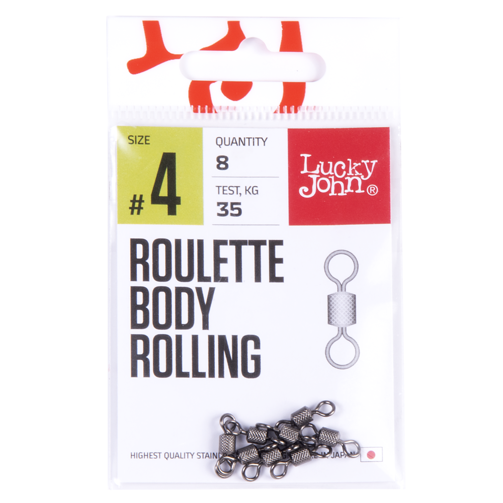 Griezuļi Lucky John ROULETTE BODY ROLLING