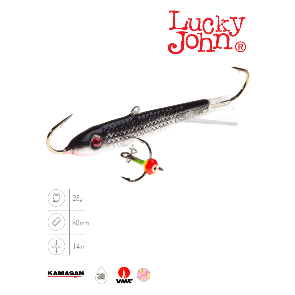 Balansieris Lucky John CLASSIC 8