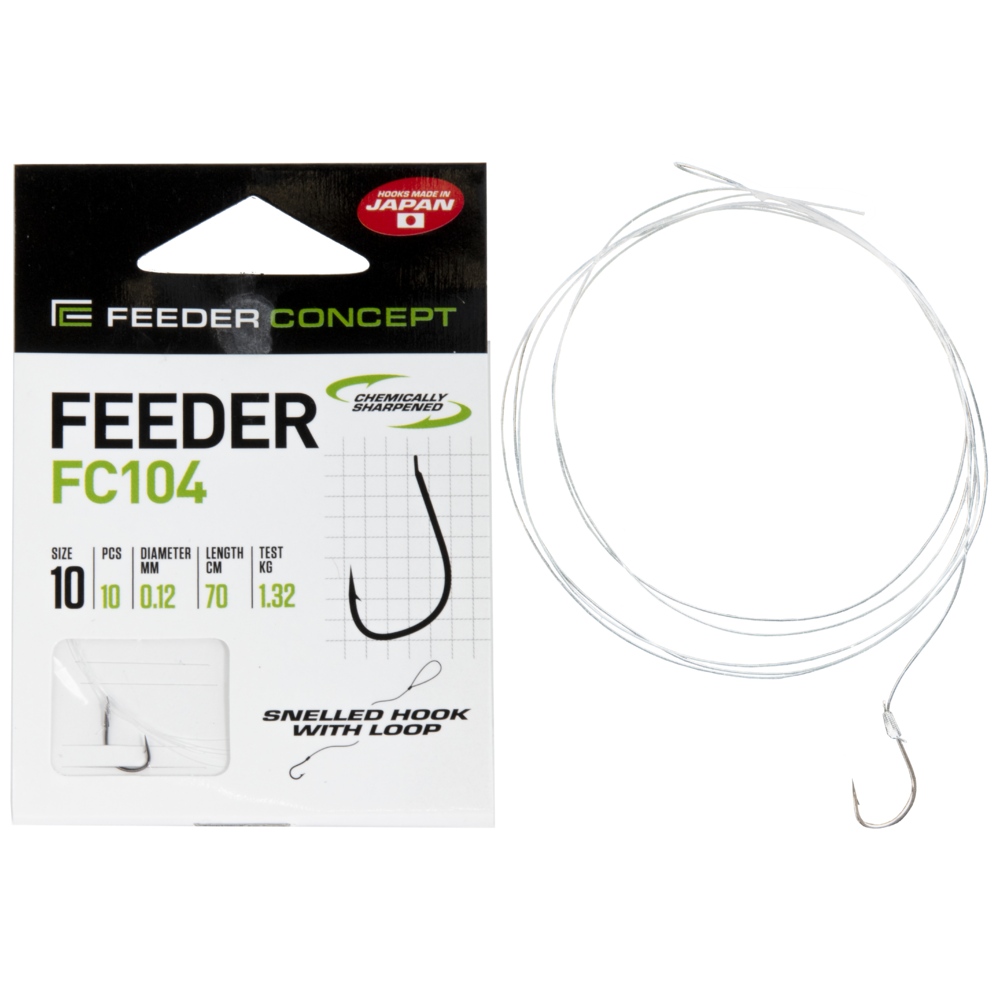 Āķi ar pavadiņu Feeder Concept FC104