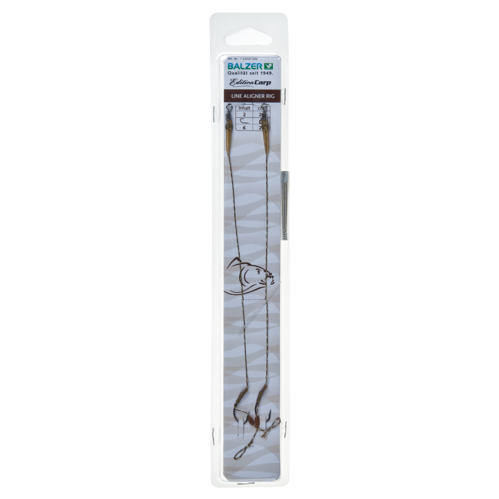 Sistēma Balzer Edition Carp LINE ALIGNER RIG