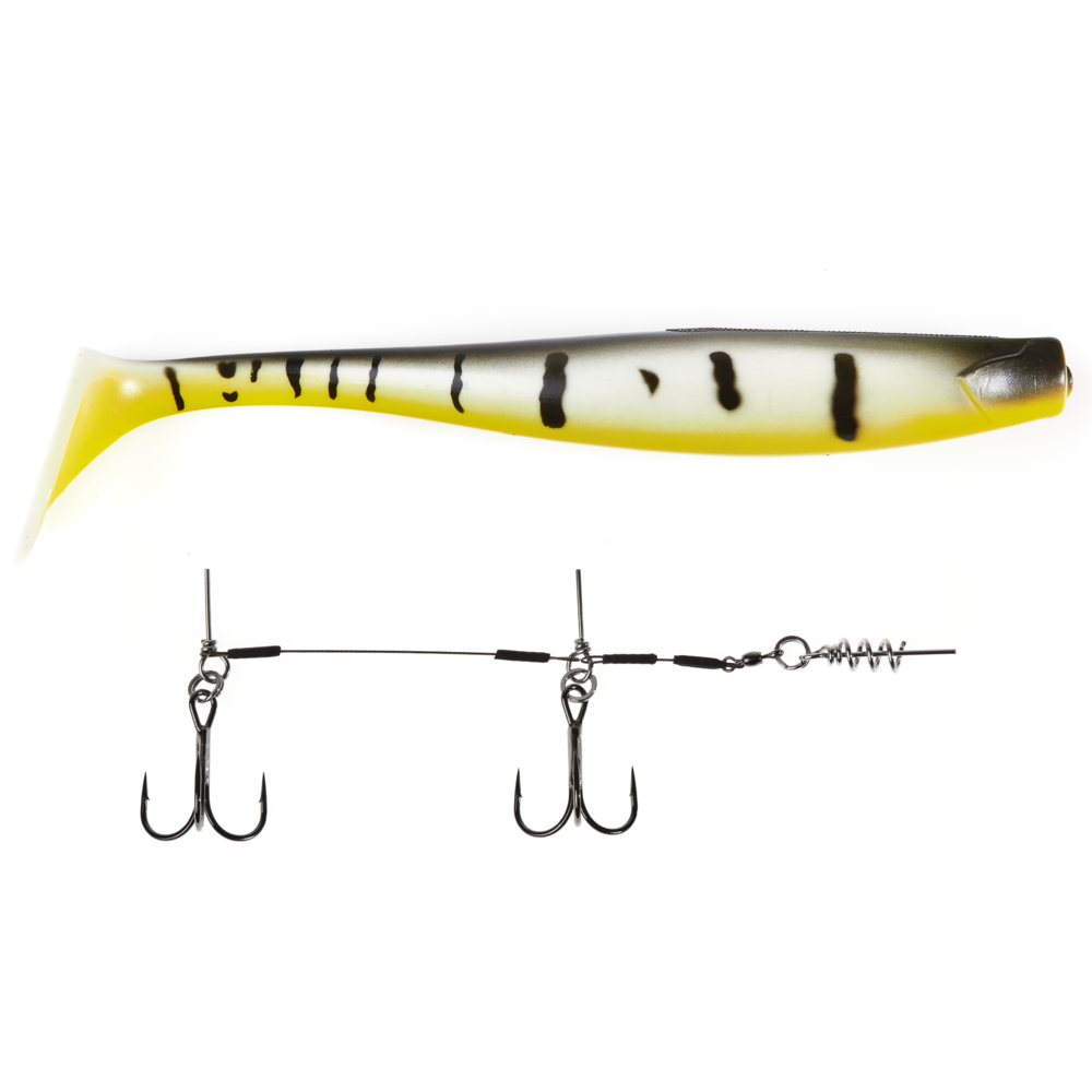 Vibroastes Lucky John 3D BBS Series KUBIRA SWIM SHAD SET 9.0