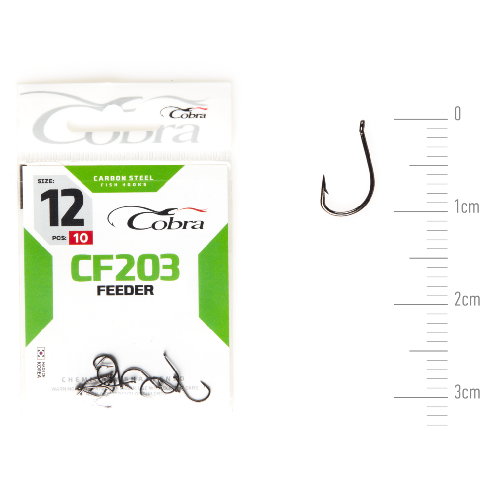 Āķi Cobra FEEDER SPECIALIST CF203