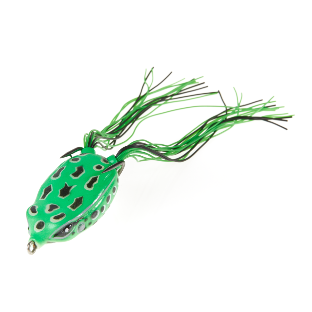 Ēsma mīksta Lucky John 3D Series FROG 2.6