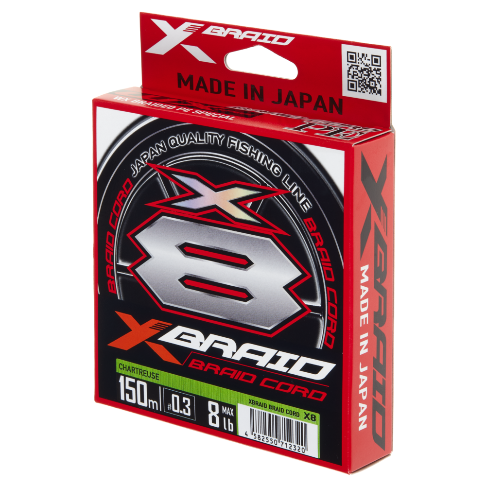 Aukla pītā YGK X-BRAID BRAID CORD X8 150M