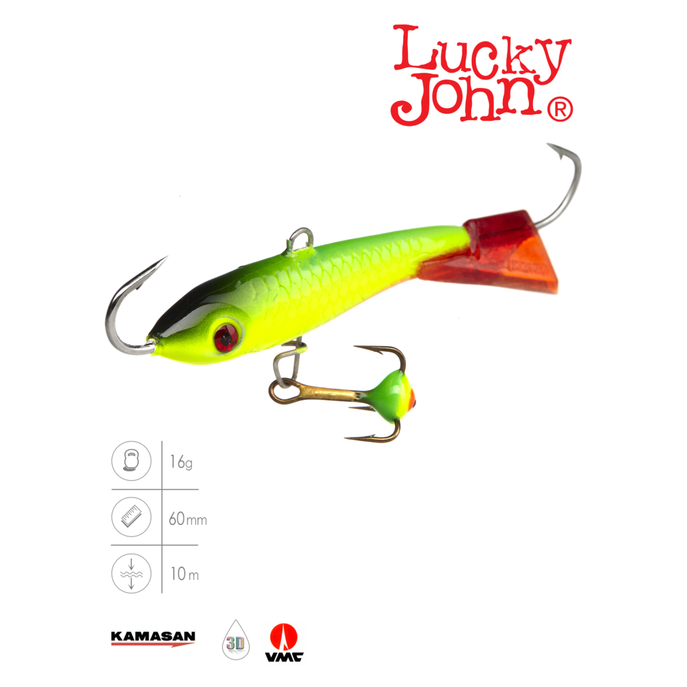 Balansieris Lucky John CLASSIC 6