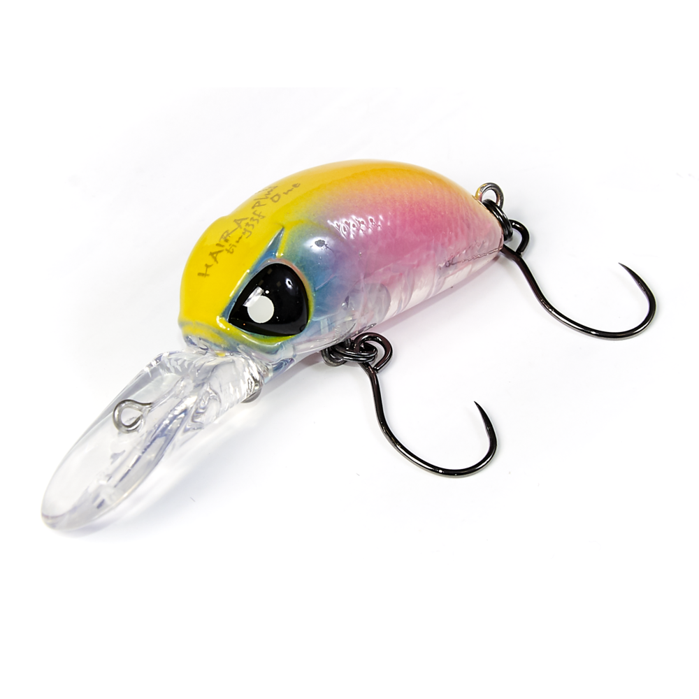 Vobleris Lucky John Pro Series HAIRA TINY ATG PLUS FOOT 33LBF