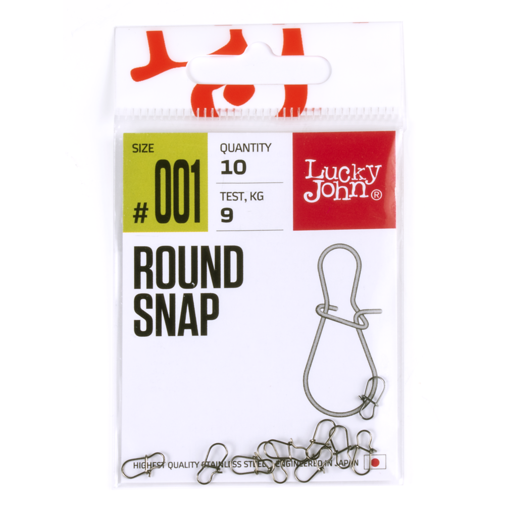 Karabīne Lucky John ROUND SNAP