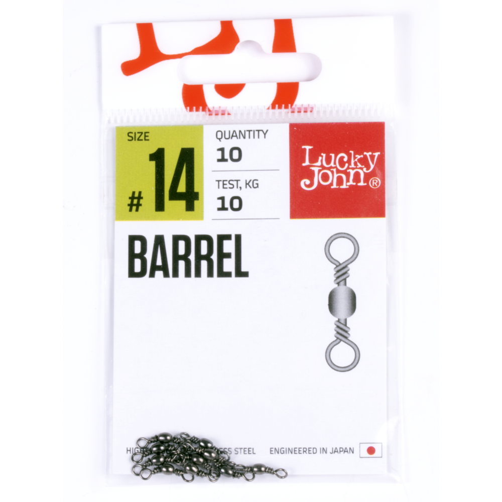 Griezuļi Lucky John BARREL