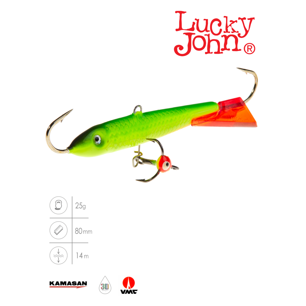 Balansieris Lucky John CLASSIC 8