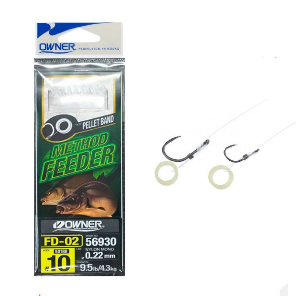 Āķi ar pavadiņu Owner METHOD FEEDER FD-12