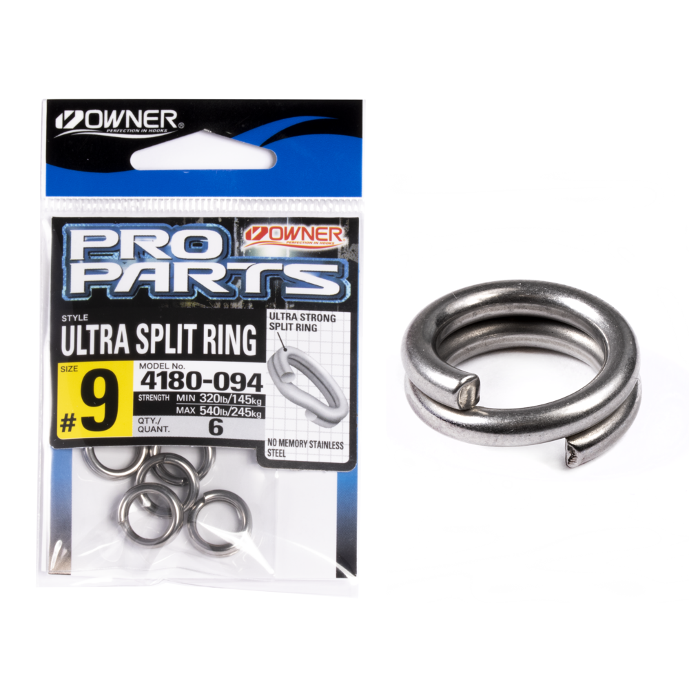 Riņķi Owner ULTRA SPLIT RING