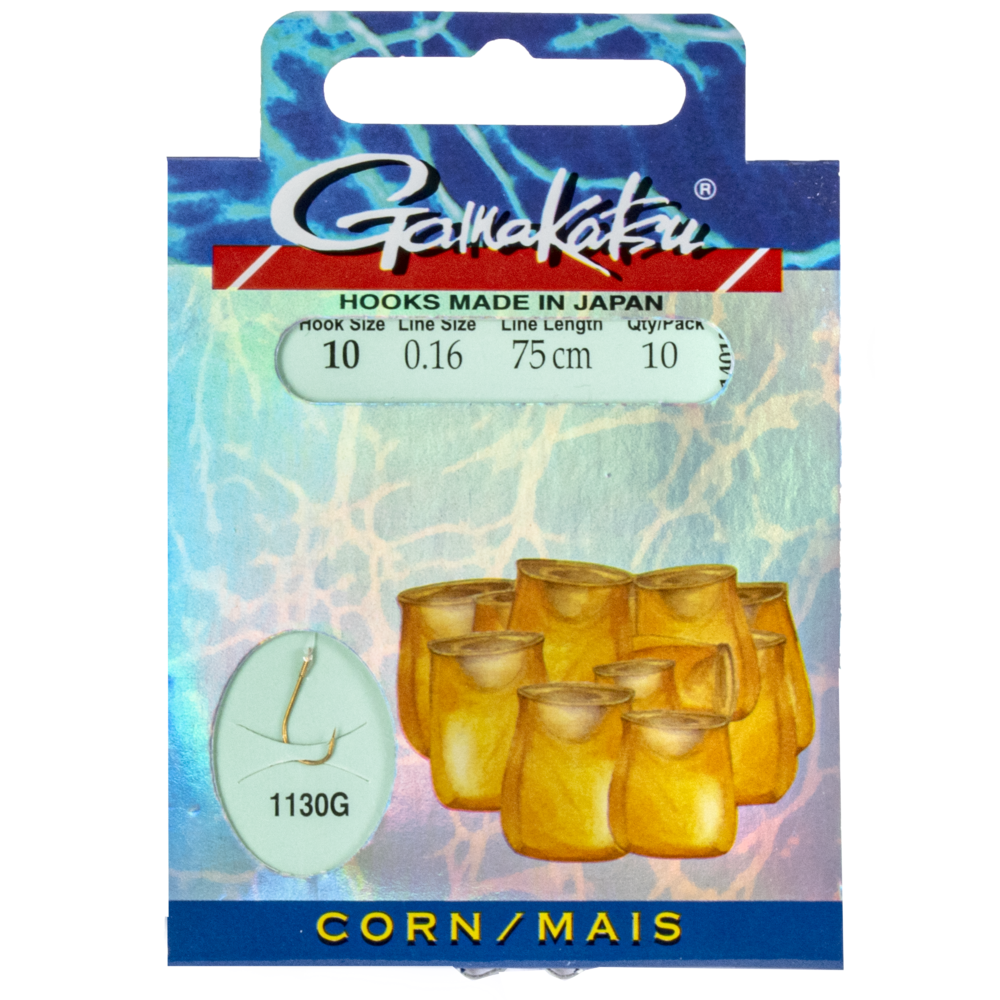 Āķi ar pavadiņu Gamakatsu CORN 1130G