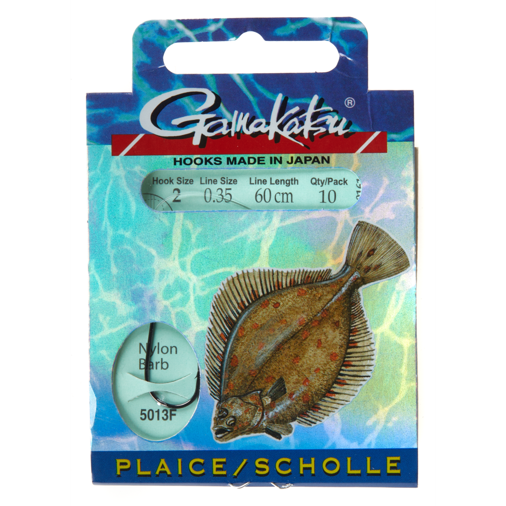 Āķi ar pavadiņu Gamakatsu FLATFISH 5013F