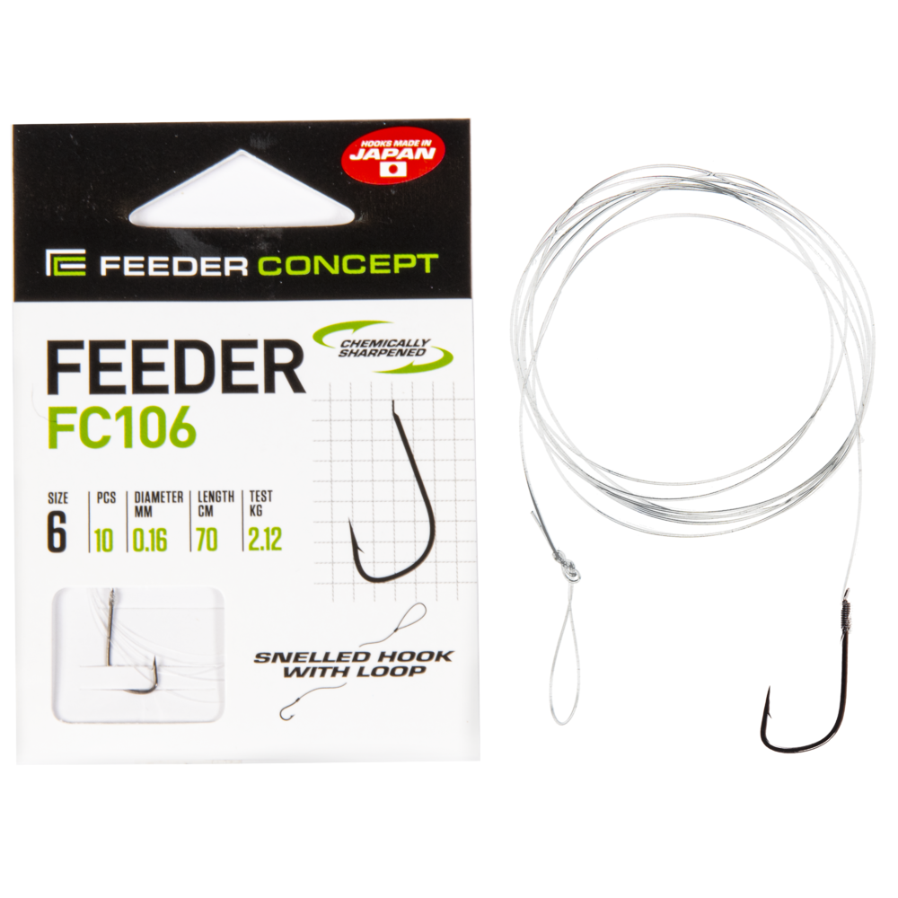 Āķi ar pavadiņu Feeder Concept FC106