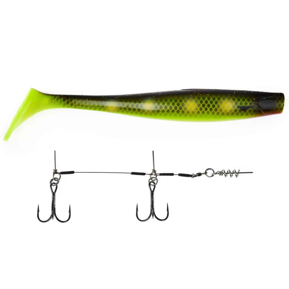 Vibroastes Lucky John 3D BBS Series KUBIRA SWIM SHAD SET 9.0