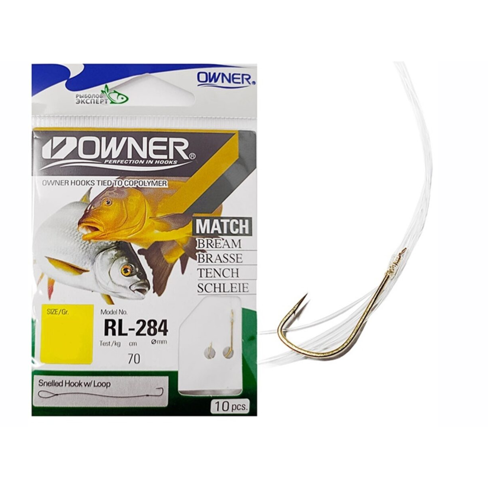 Āķi ar pavadiņu Owner RL-284