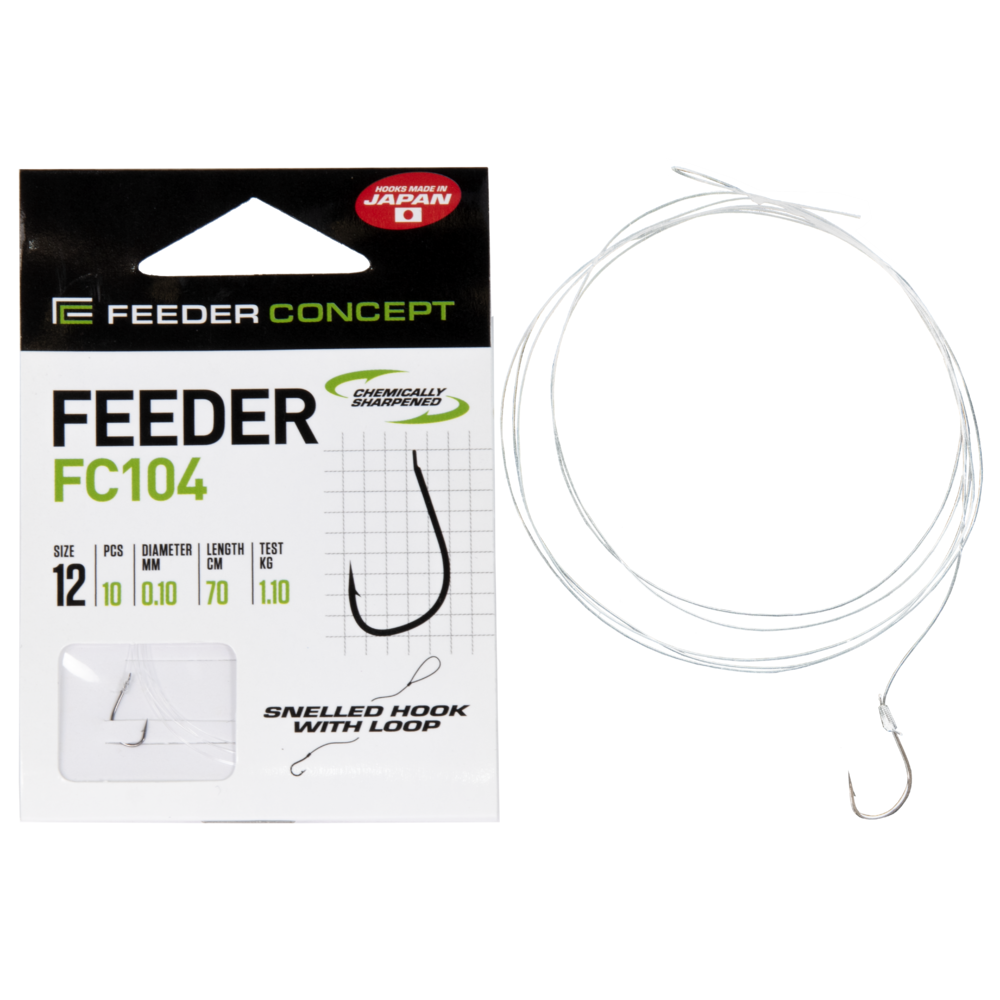 Āķi ar pavadiņu Feeder Concept FC104