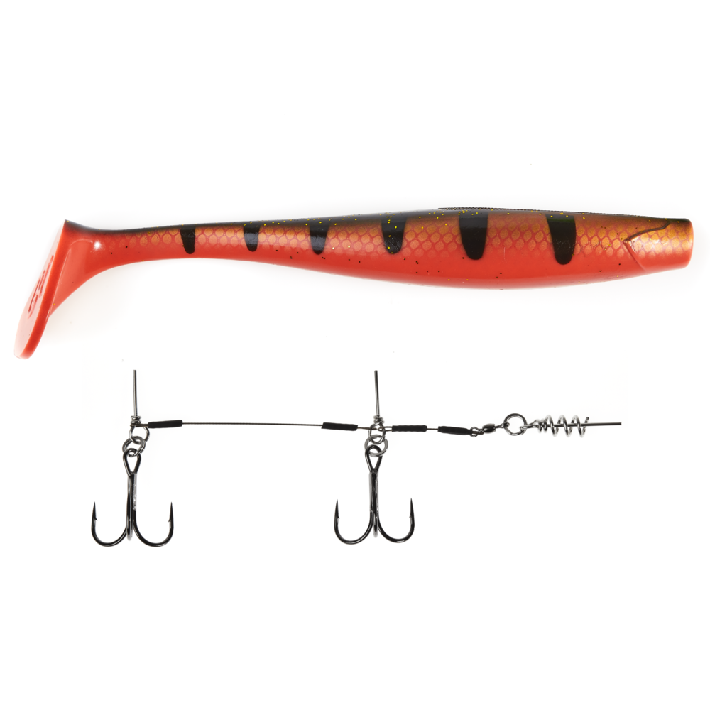 Vibroastes Lucky John 3D BBS Series KUBIRA SWIM SHAD SET 9.0