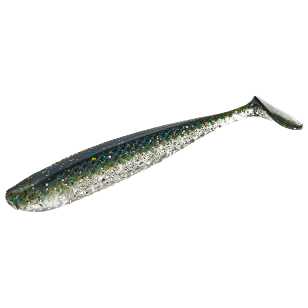 Vibroastes Lucky John 3D Series SLICK SHAD PADDLE 6.0