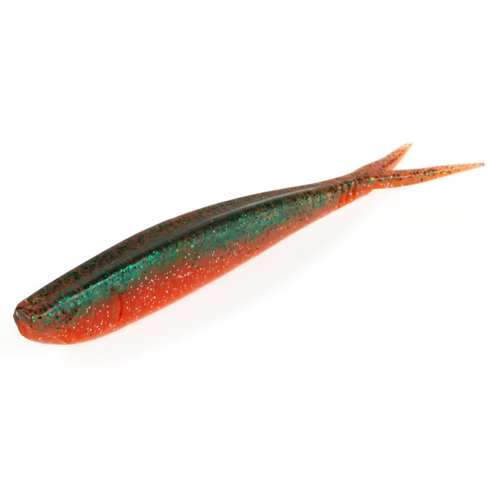 Vibroastes Lucky John 3D Series SLICK SHAD-V 5.0
