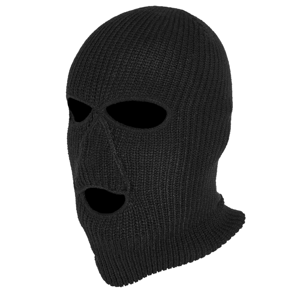 Cepure-maska Norfin KNITTED BL