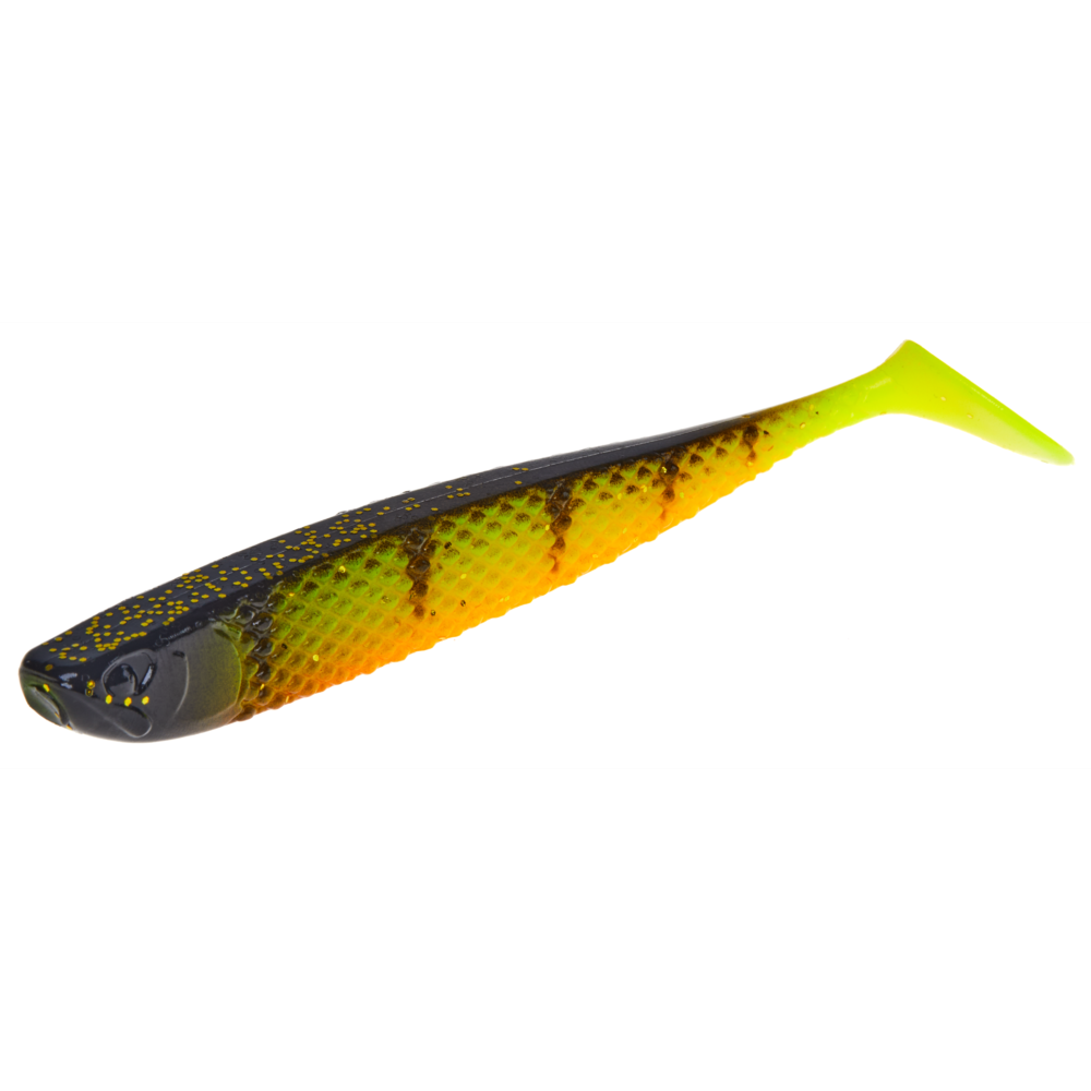 Vibroastes Lucky John 3D Series SLICK SHAD PADDLE 4.5