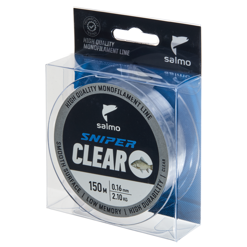 Aukla monofīlā Salmo Sniper Clear 150