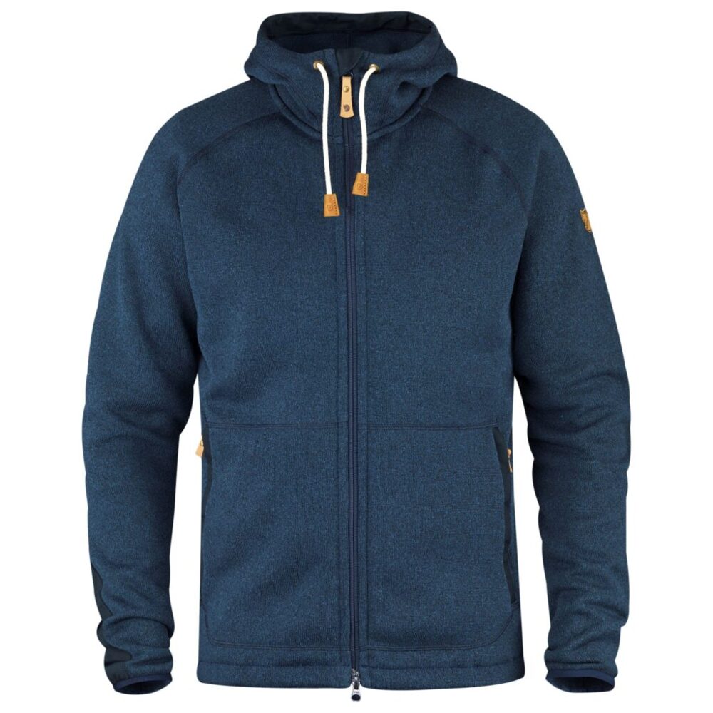 Flīsa jaka Fjallraven OVIK Reinforced Hoodie Men