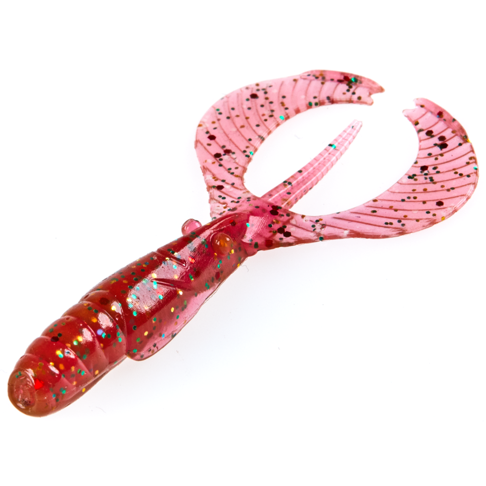 Tvisteri Lucky John Pro Series CURLY SHRIMP 3.0