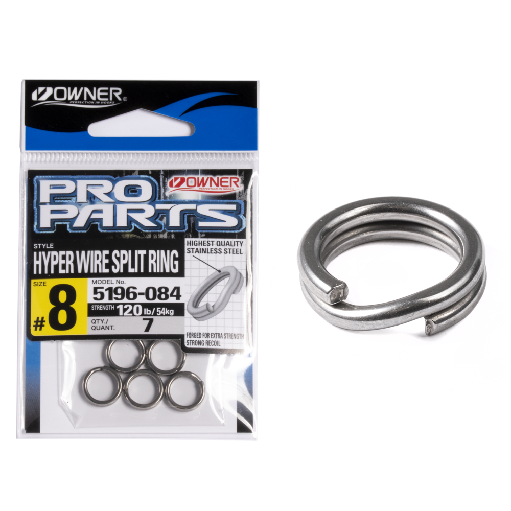 Riņķi Owner HYPER WIRE SPLIT RING