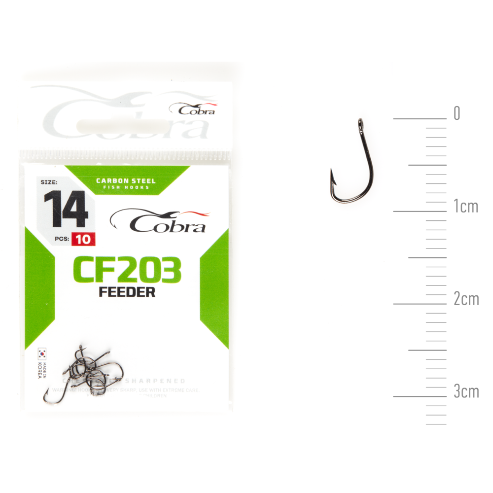 Āķi Cobra FEEDER SPECIALIST CF203