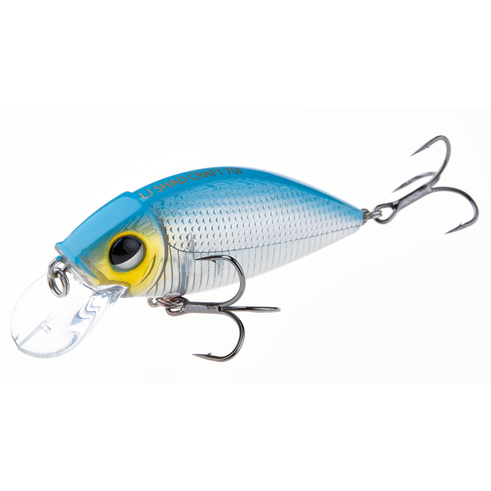 Vobleris Lucky John Original SHAD CRAFT 7F